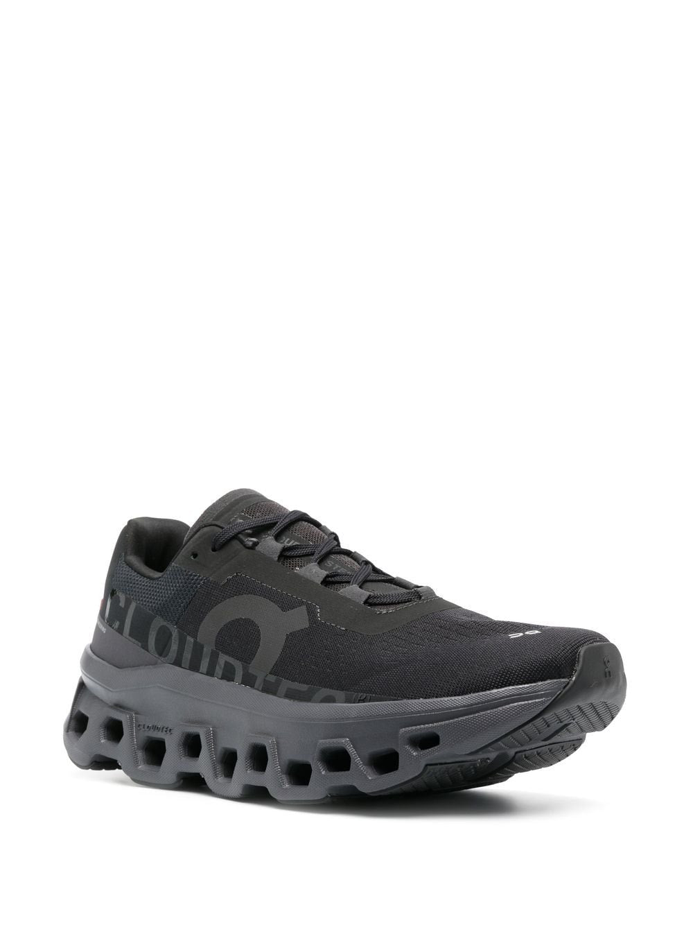 On Sneakers Black Outer: Fabric