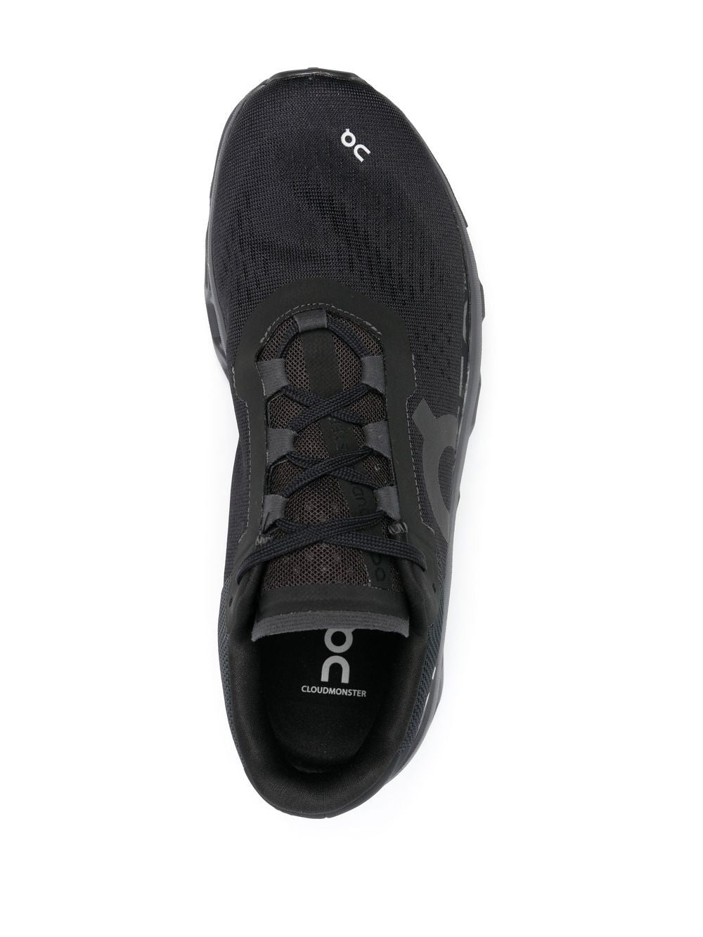 On Sneakers Black Outer: Fabric