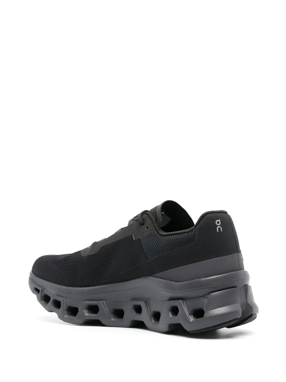 On Sneakers Black Outer: Fabric