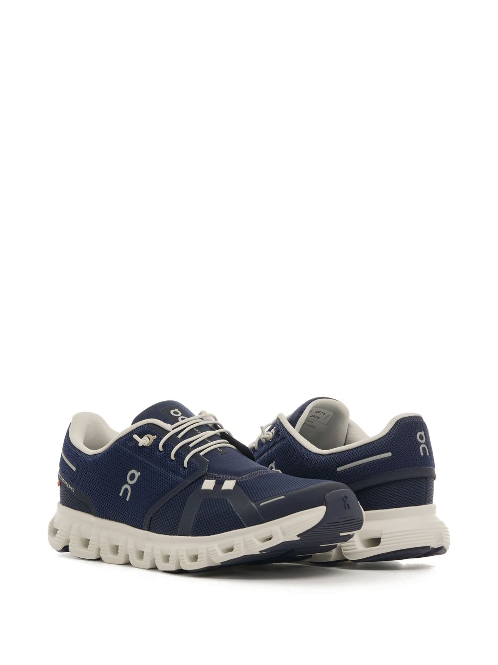 On Sneakers Blue Outer: Fabric