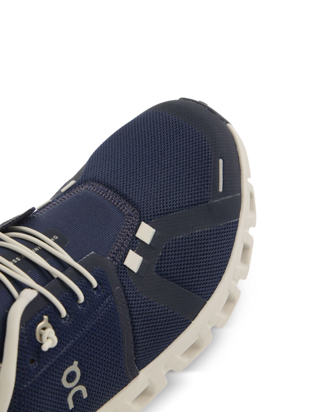 On Sneakers Blue Outer: Fabric