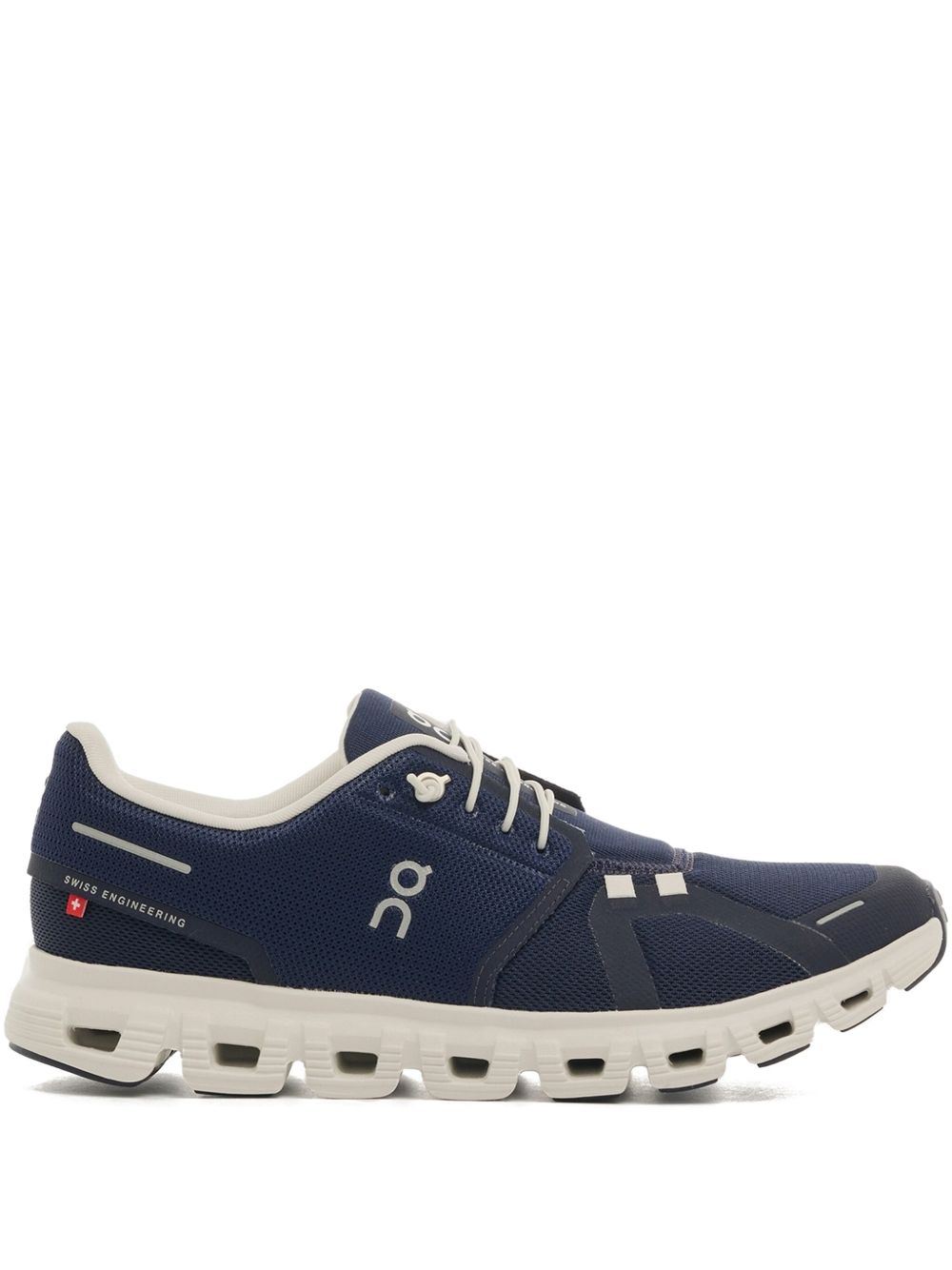 On Sneakers Blue Outer: Fabric