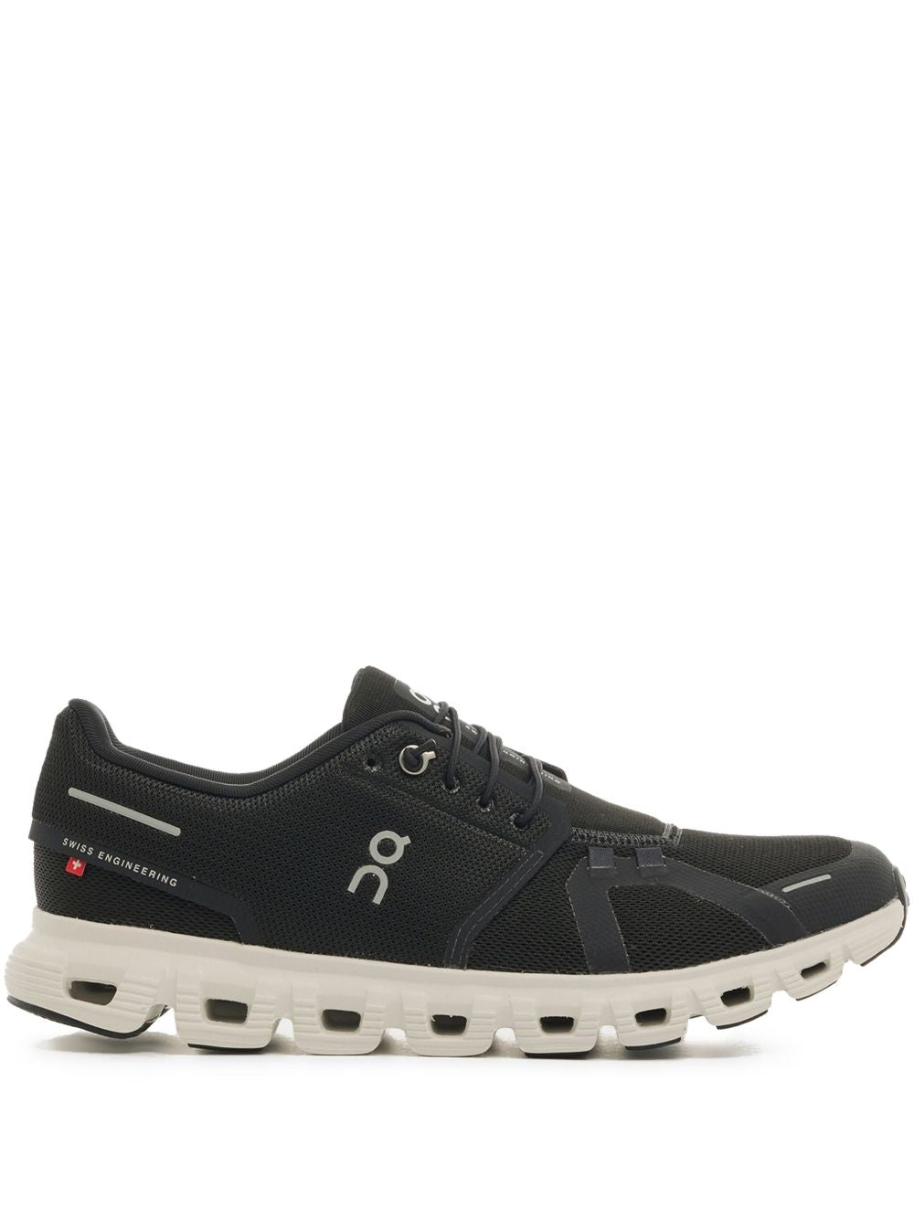 On Sneakers Black Outer: Fabric