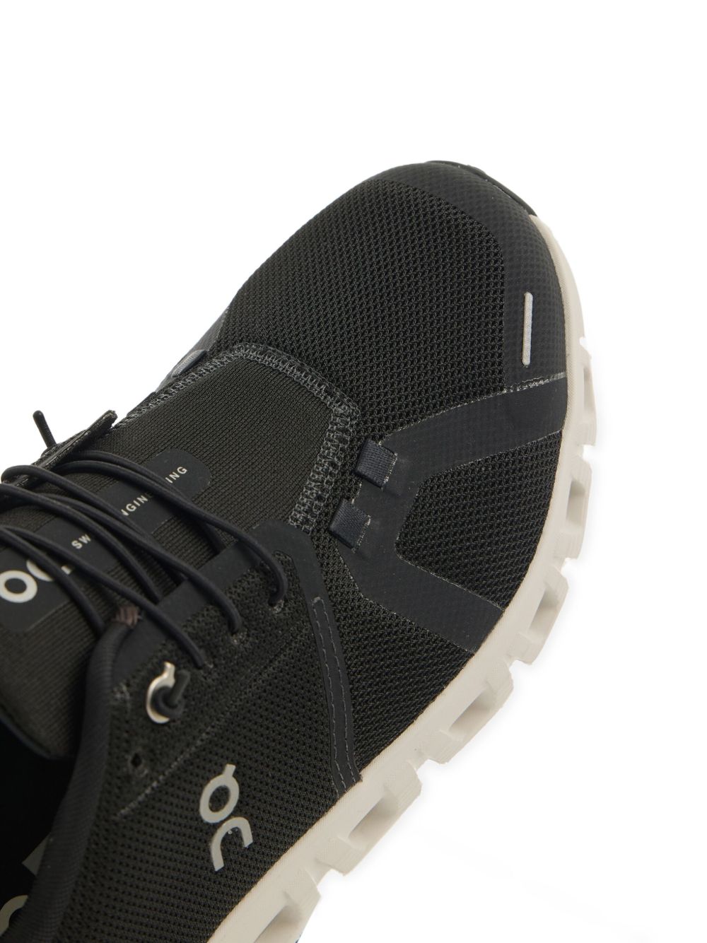 On Sneakers Black Outer: Fabric