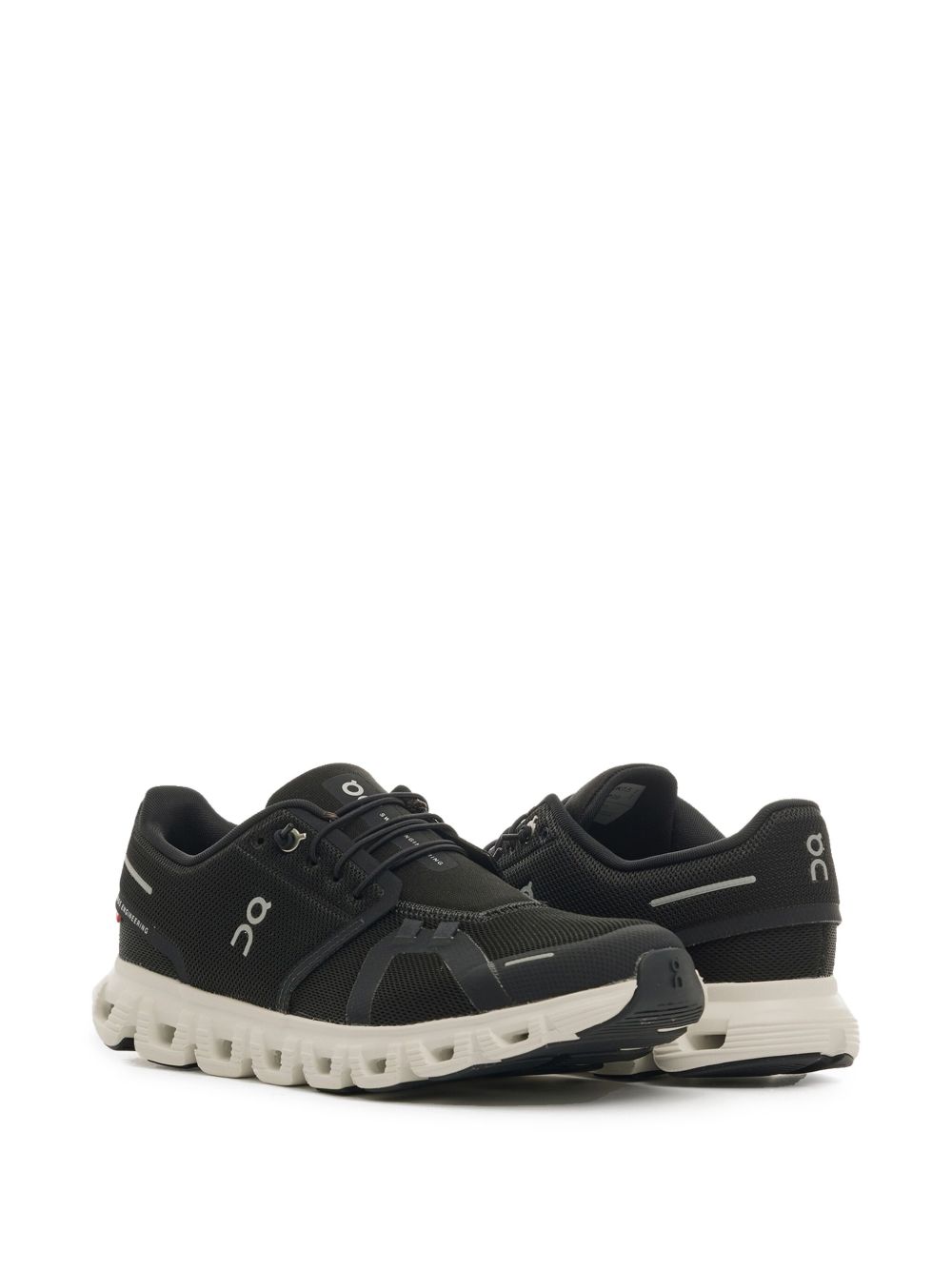 On Sneakers Black Outer: Fabric