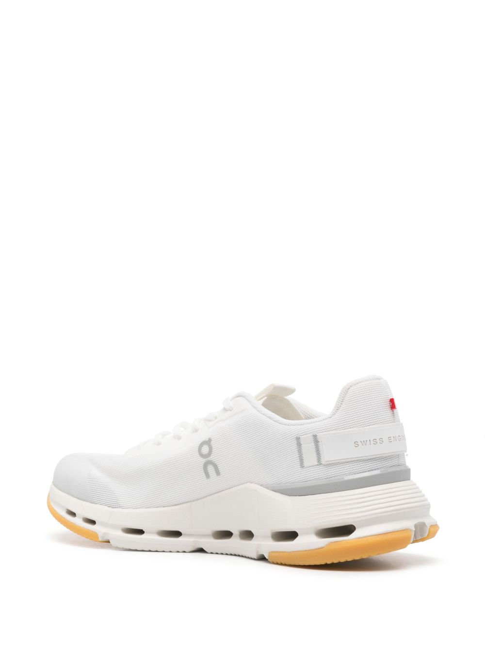 On Sneakers White Outer: Fabric