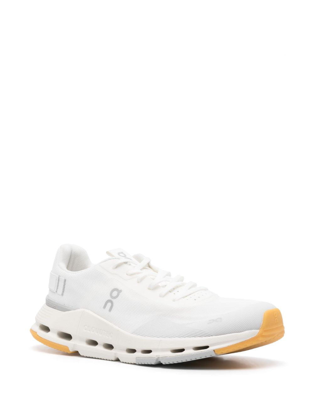 On Sneakers White Outer: Fabric