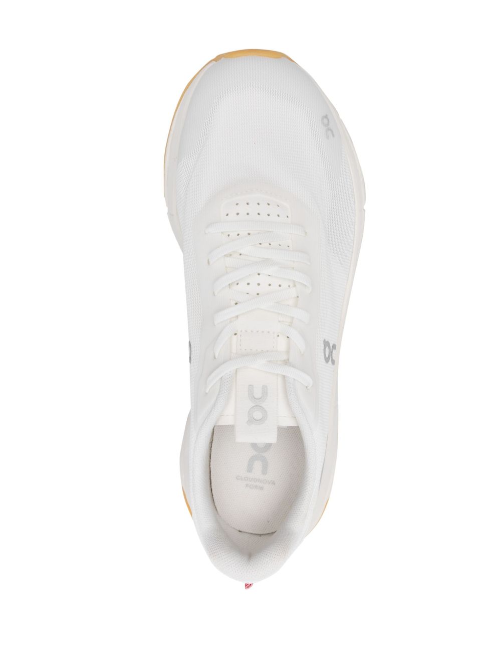 On Sneakers White Outer: Fabric
