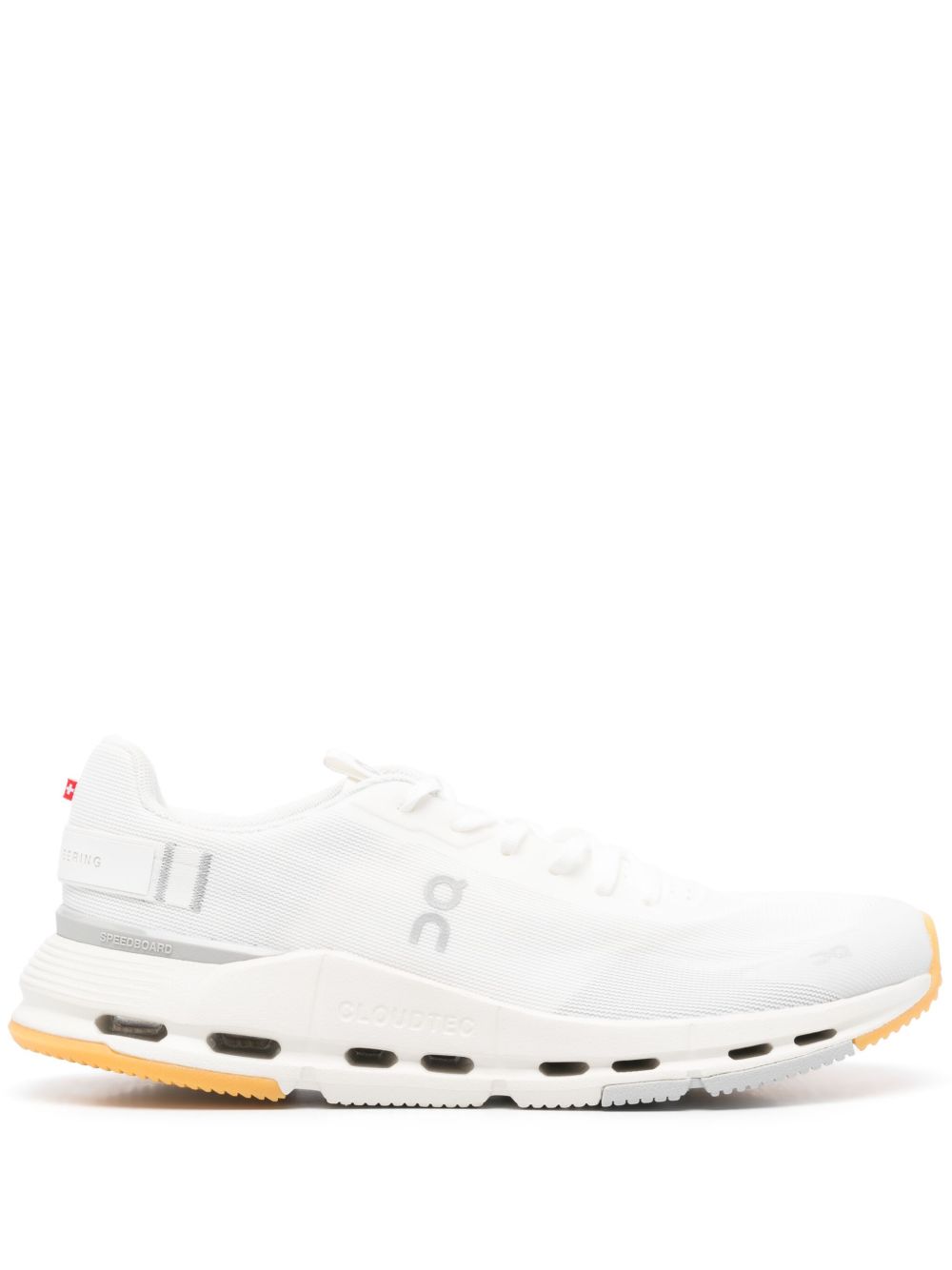 On Sneakers White Outer: Fabric