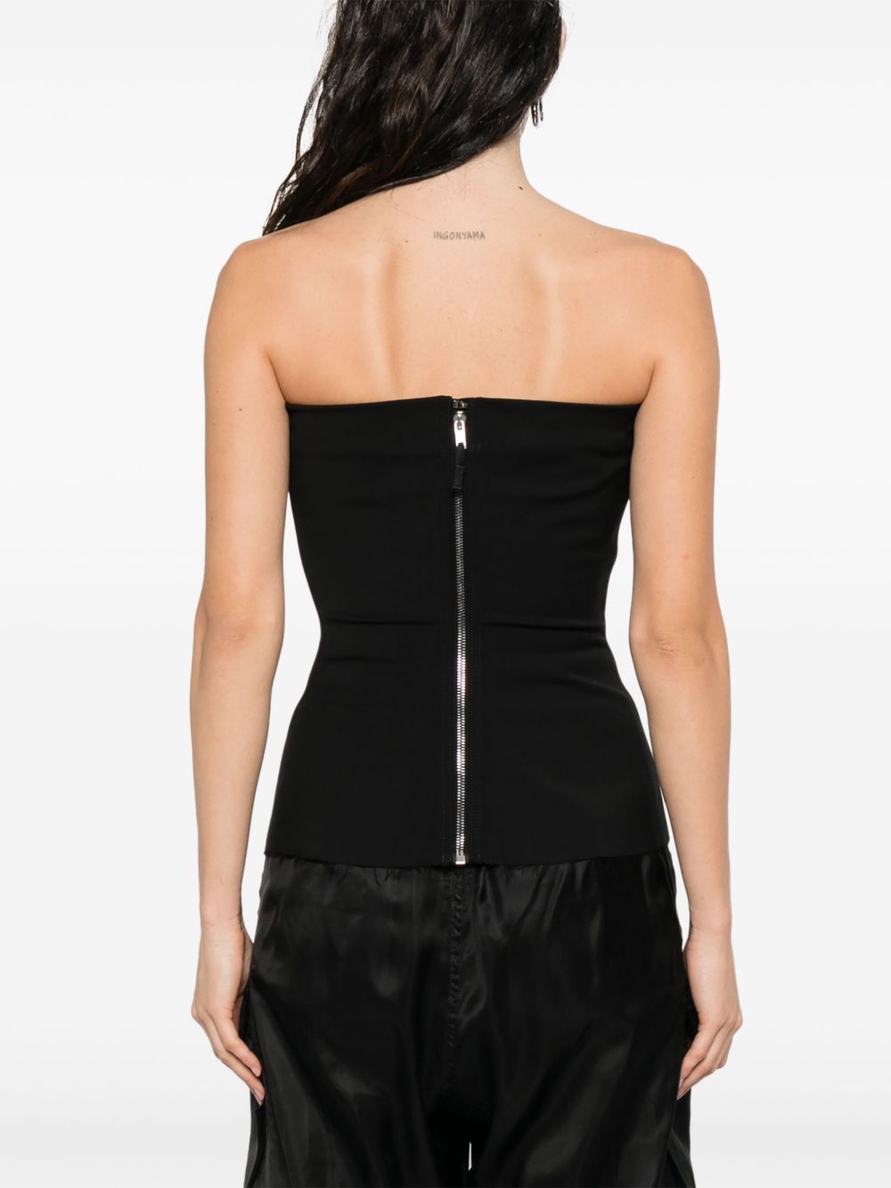 Rick Owens Top Black Outer: Virgin Wool