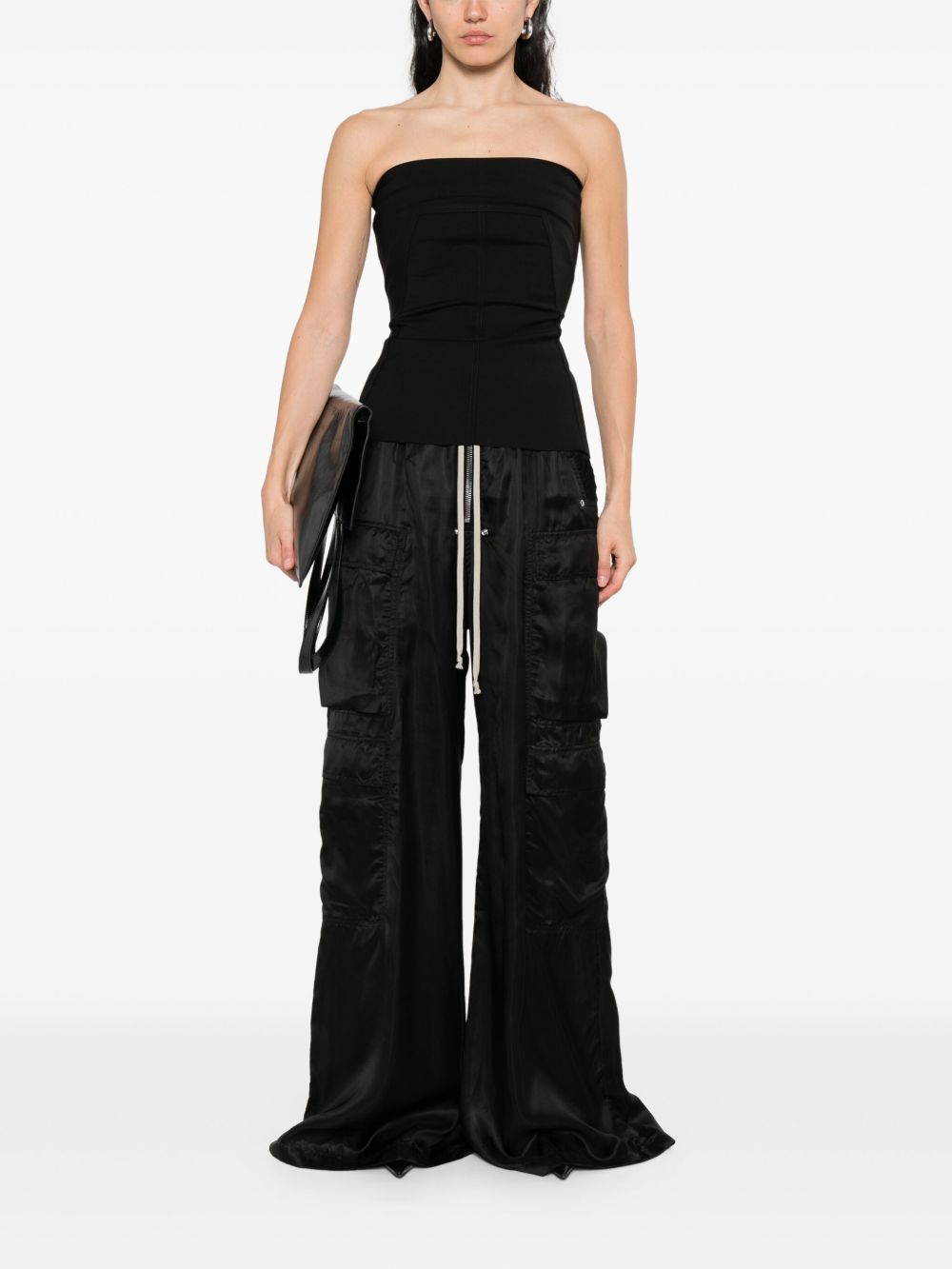 Rick Owens Top Black Outer: Virgin Wool
