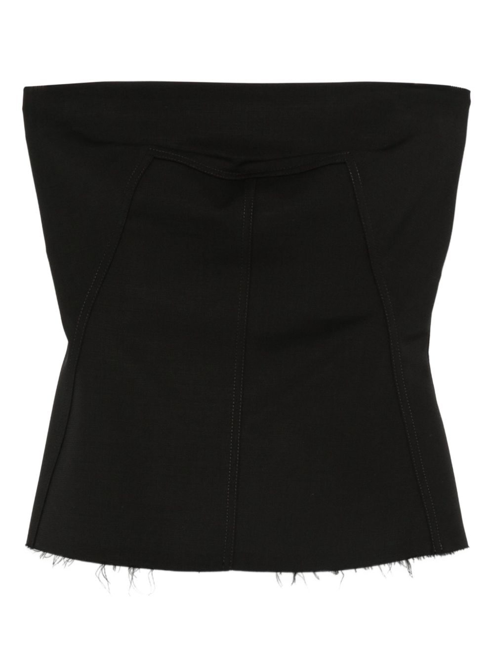 Rick Owens Top Black Outer: Virgin Wool