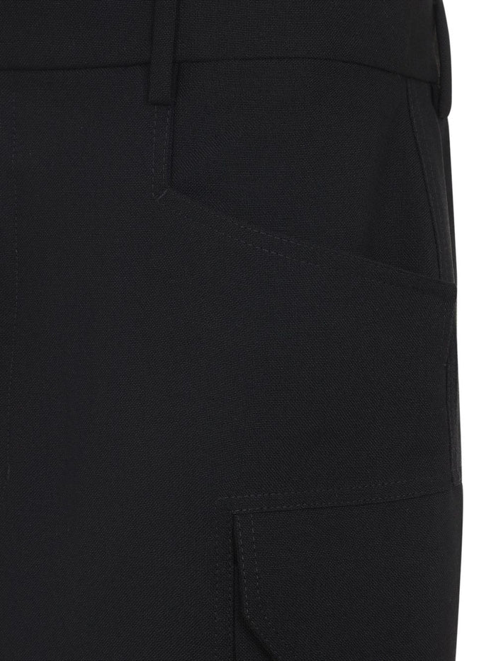 Rick Owens Skirts Black Wool