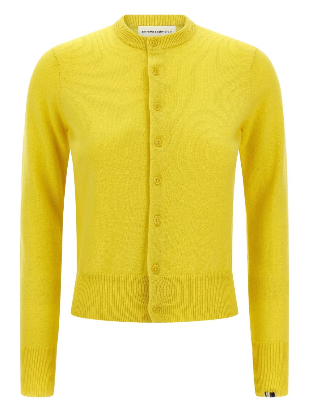 Extreme Cashmere Sweaters Yellow