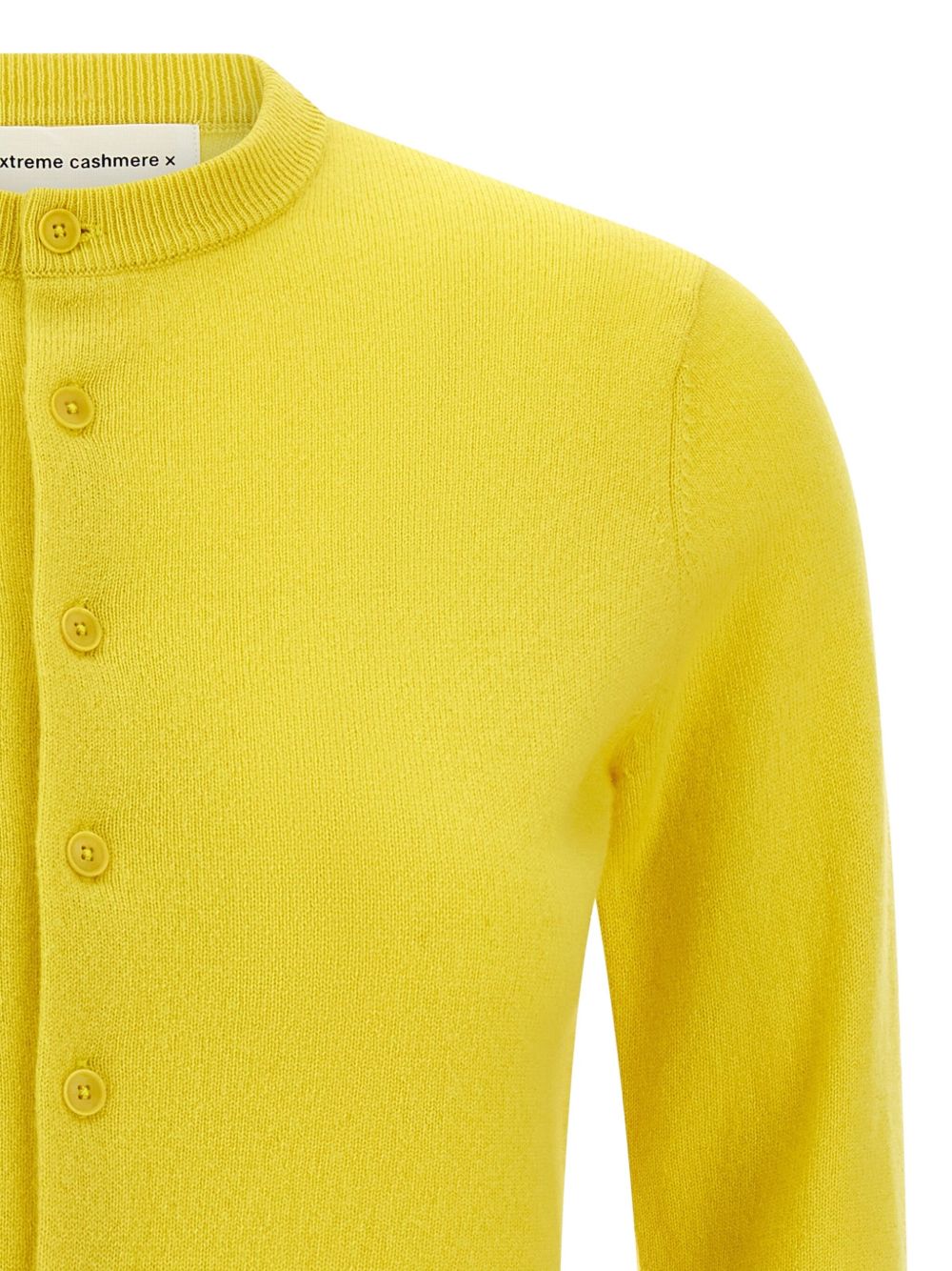 Extreme Cashmere Sweaters Yellow