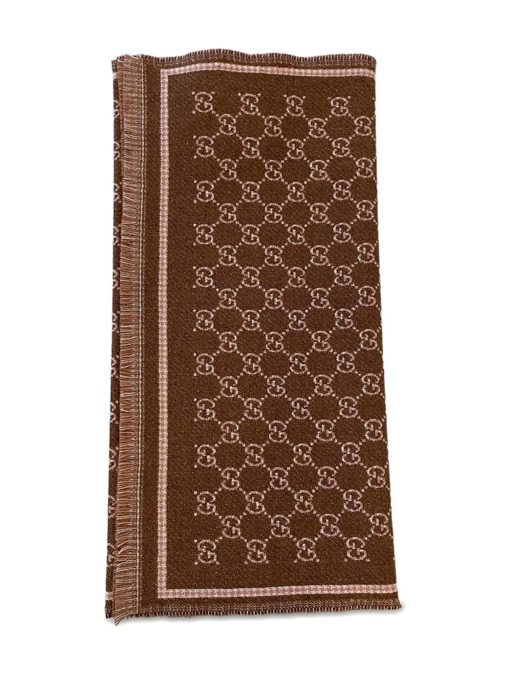 Gucci Scarfs Brown Other->fabric100.0 %