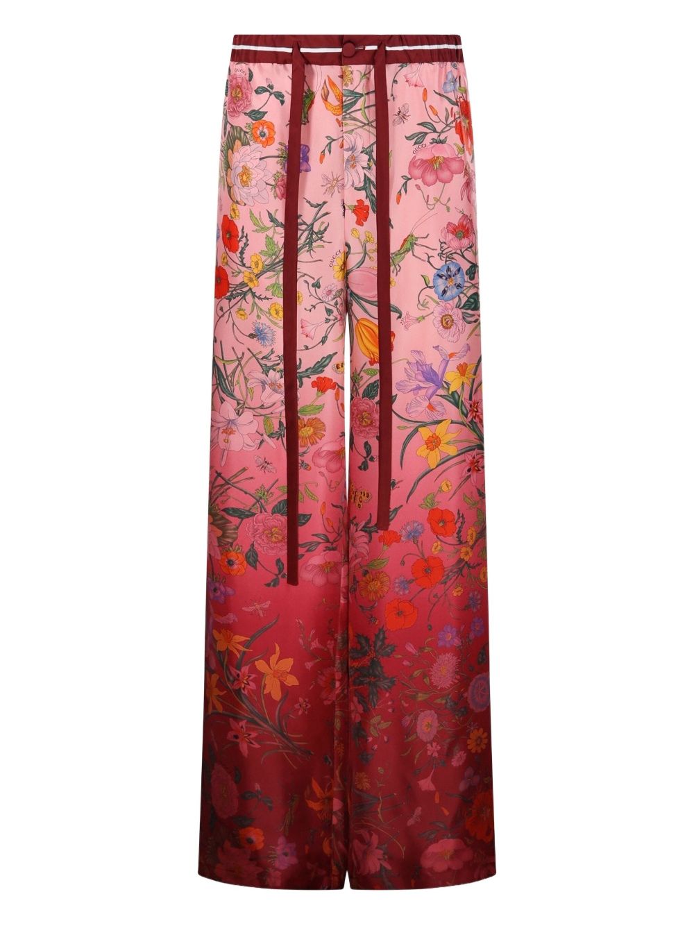 Gucci Trousers Red