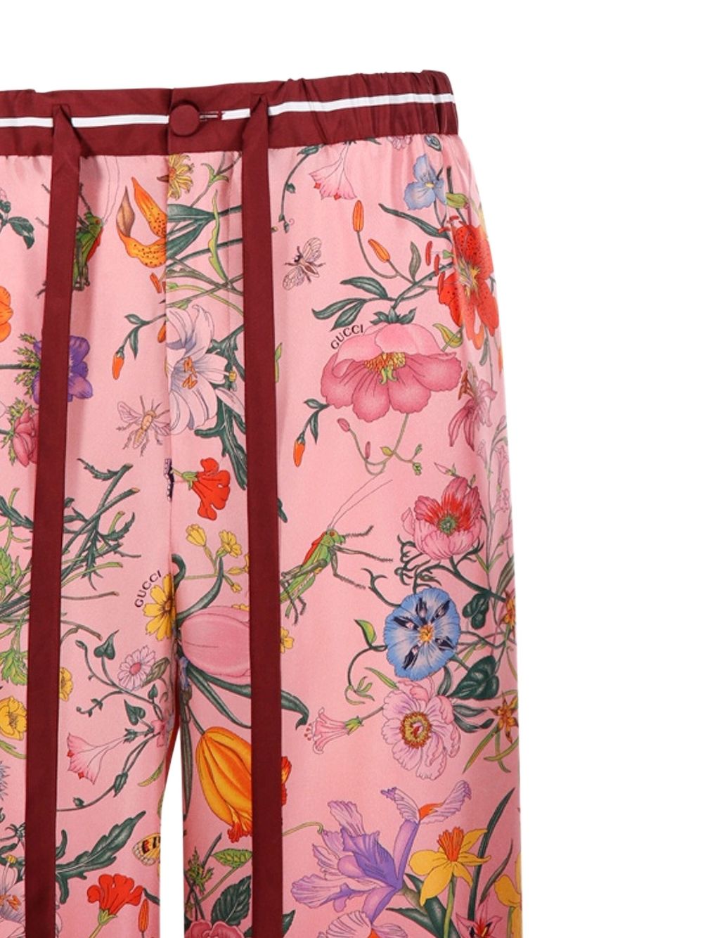 Gucci Trousers Red