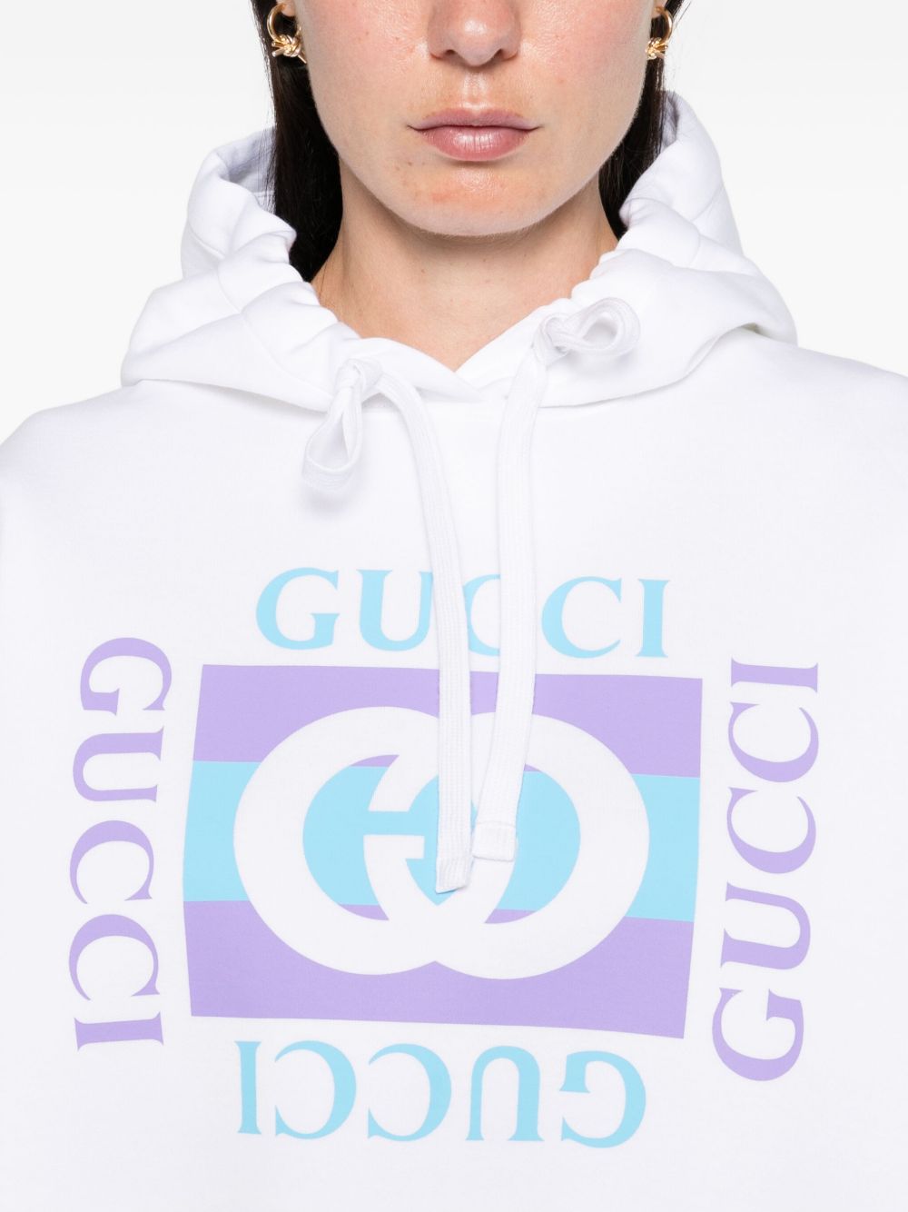 Gucci Sweaters White