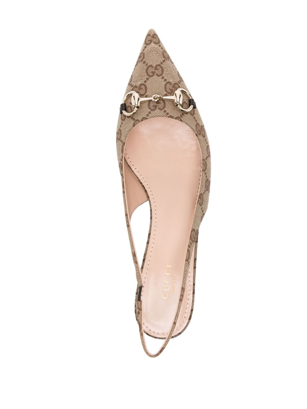 Gucci With Heel Beige