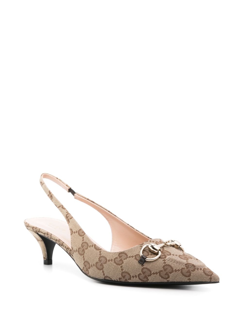 Gucci With Heel Beige