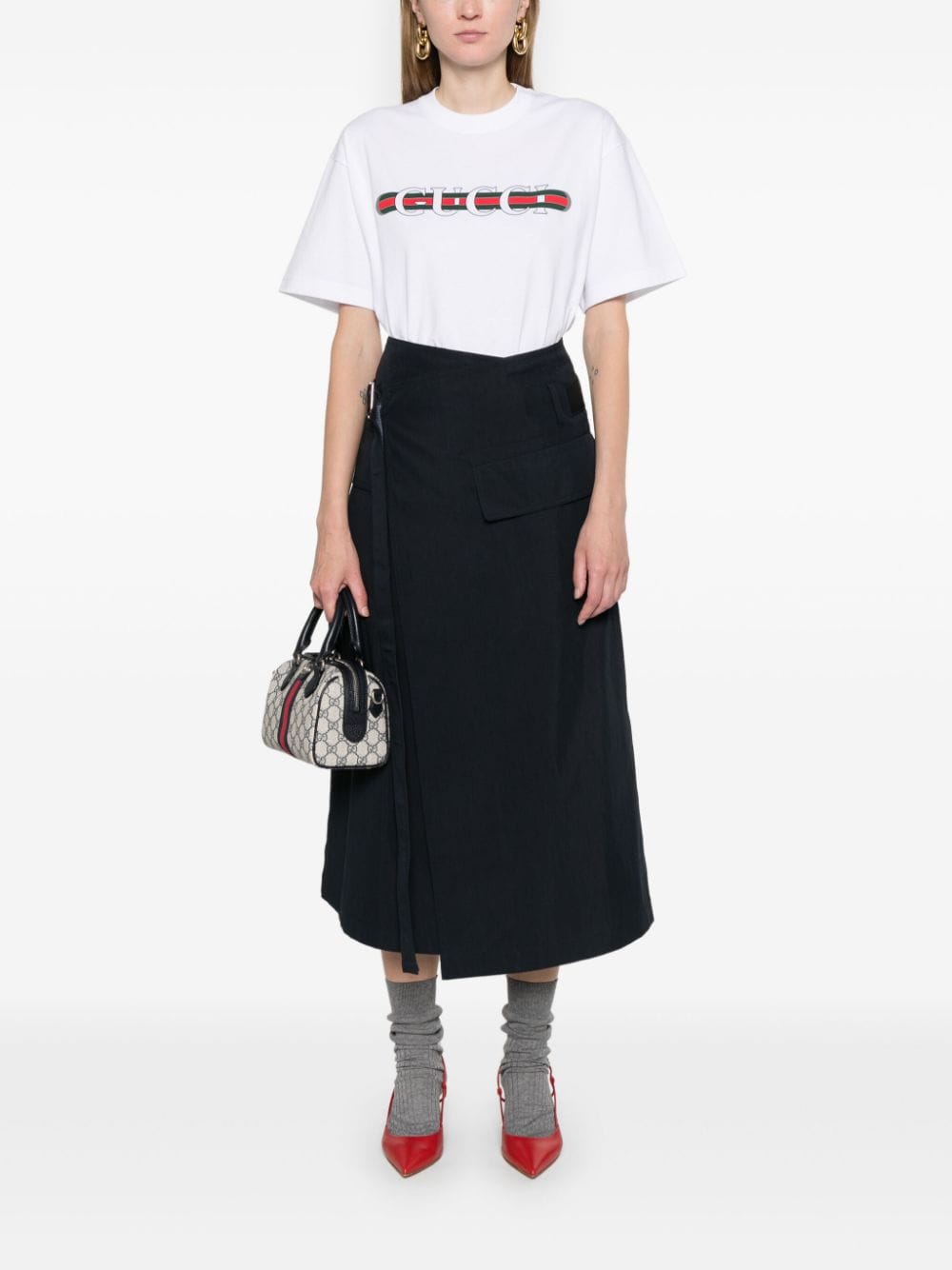 Gucci T-Shirts And Polos White