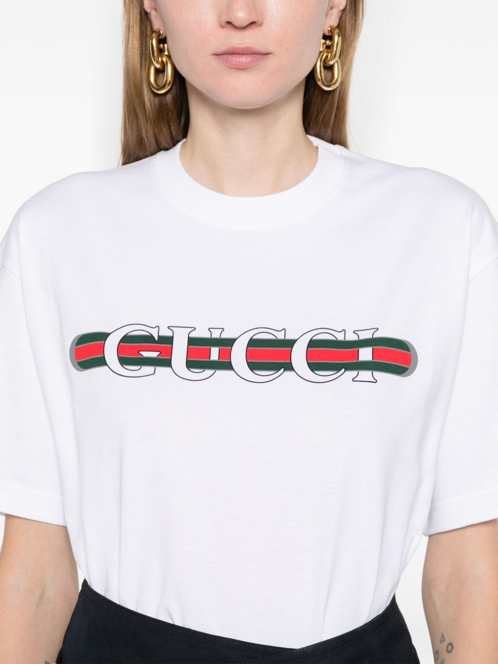 Gucci T-Shirts And Polos White