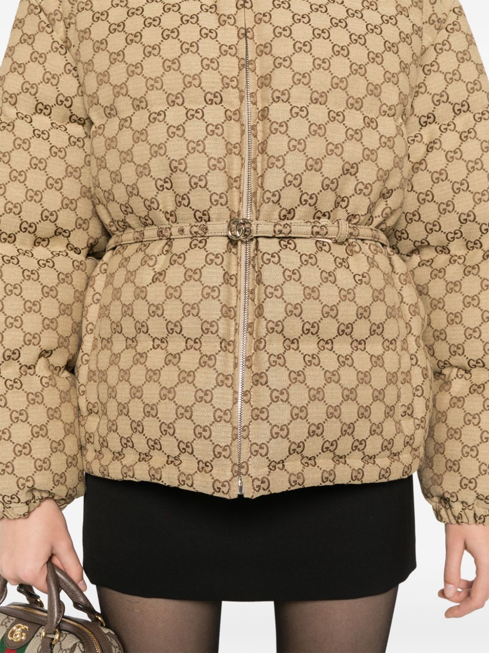 Gucci Coats Camel