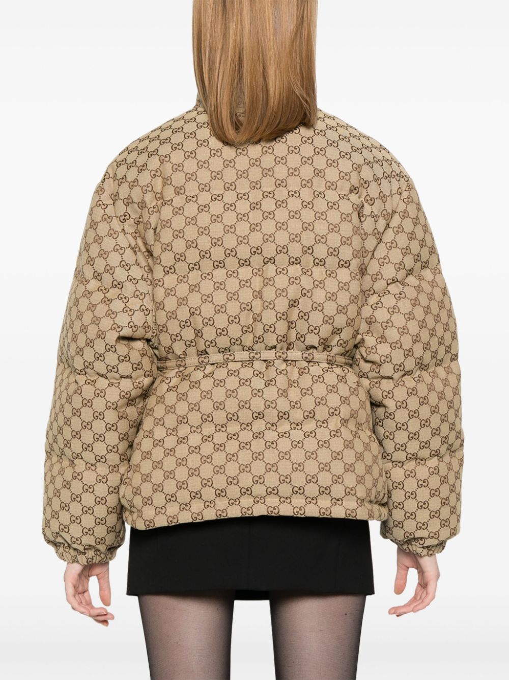 Gucci Coats Camel