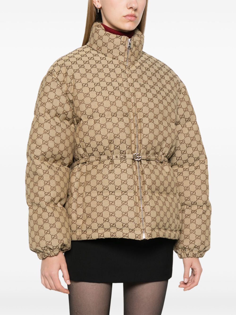 Gucci Coats Camel