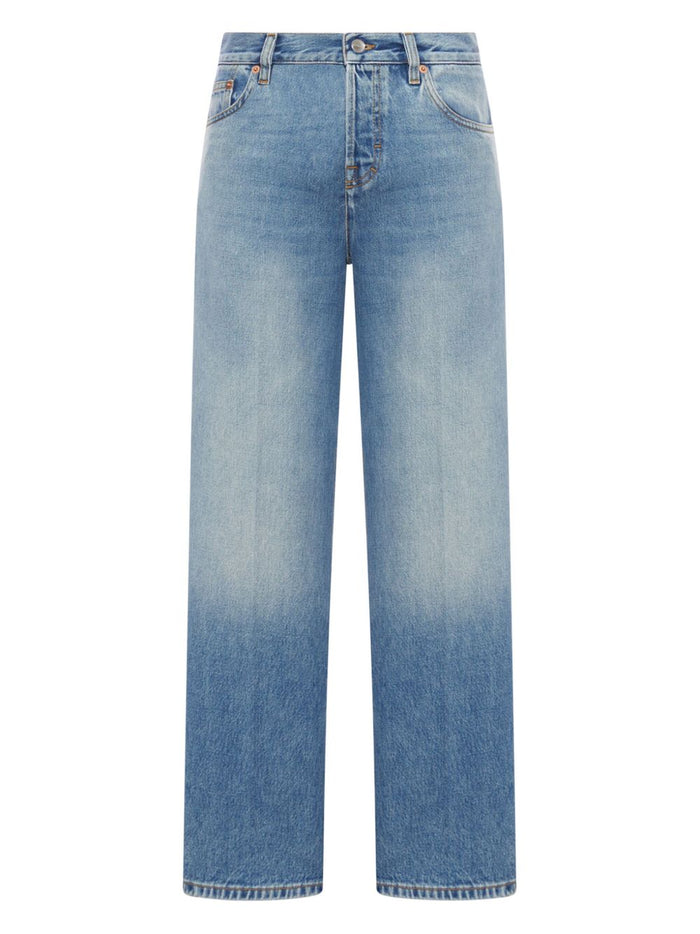 Gucci Jeans Clear Blue Natural (veg)->cotton100.0 %