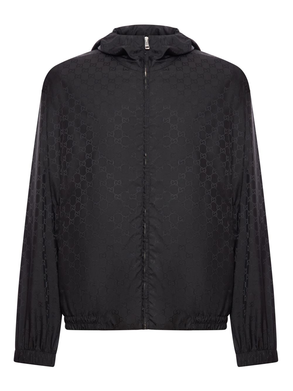 Gucci Coats Black Natural (veg)->cotton100.0 %
