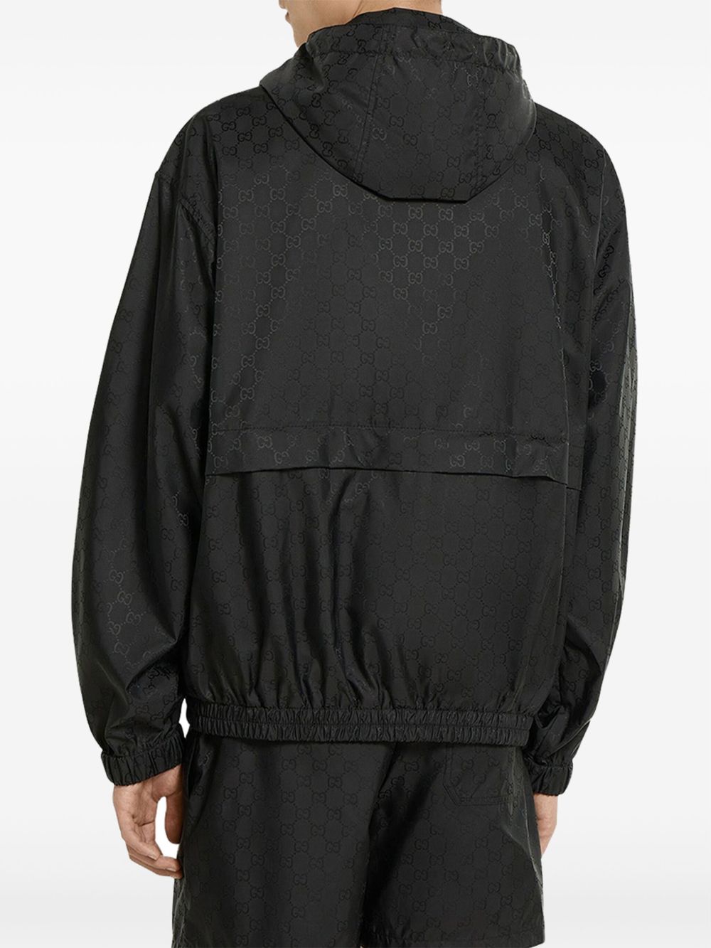 Gucci Coats Black Natural (veg)->cotton100.0 %