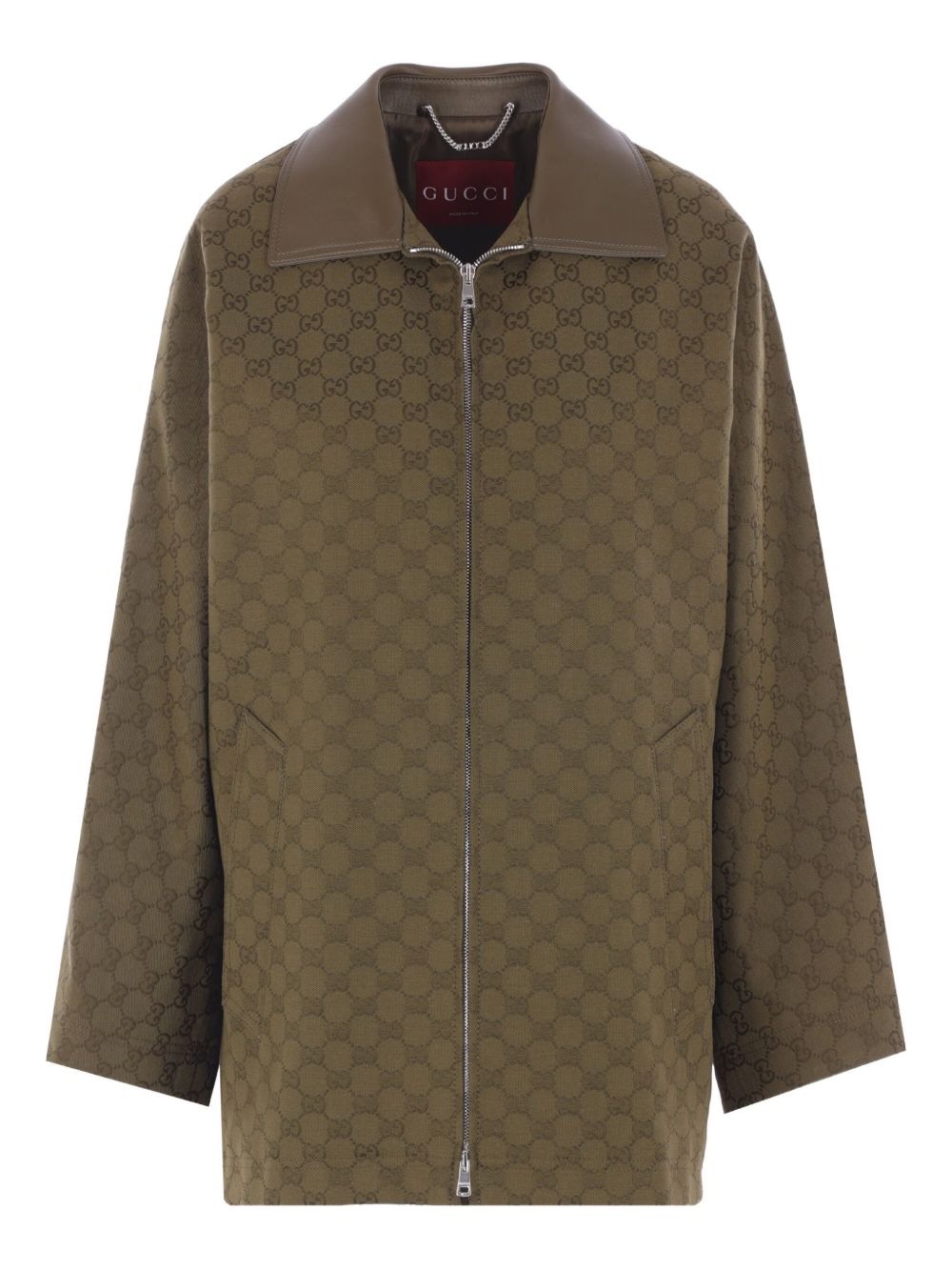Gucci Jackets Green
