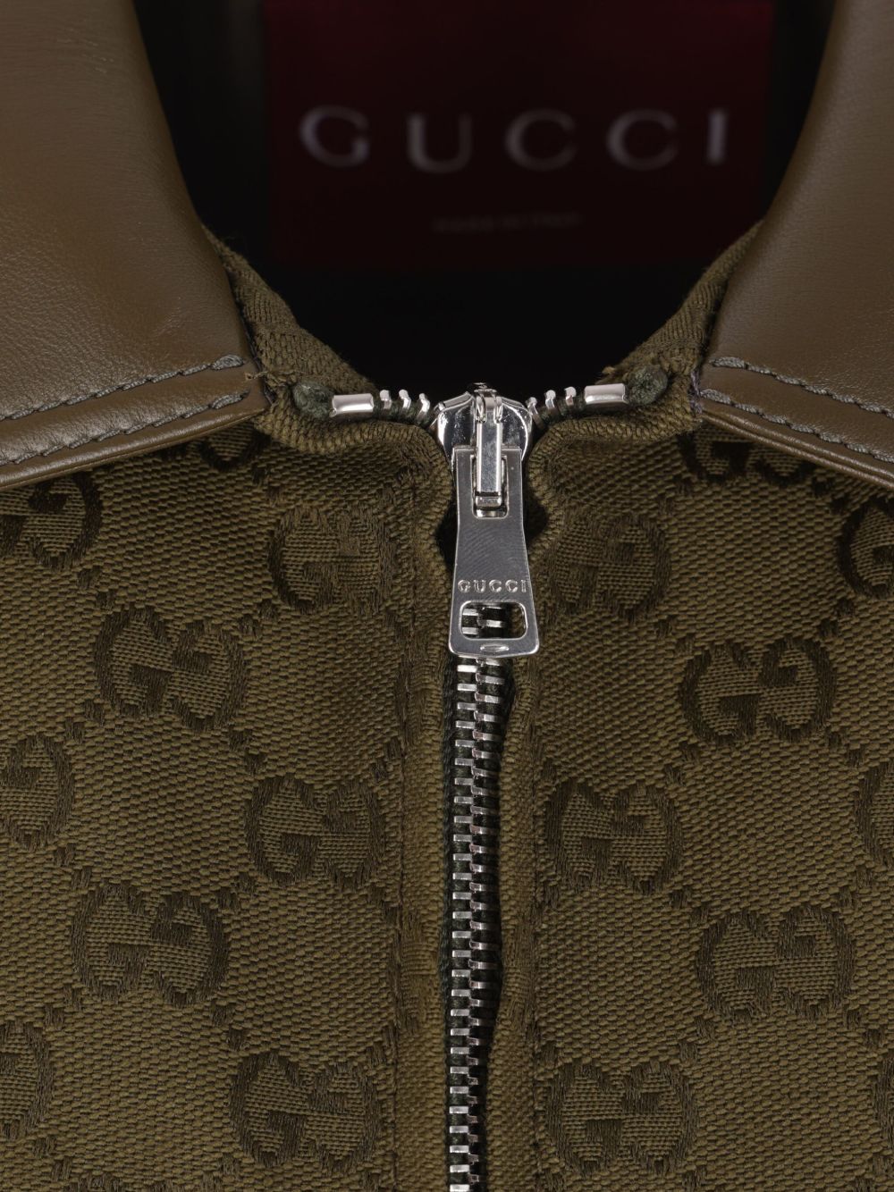Gucci Jackets Green