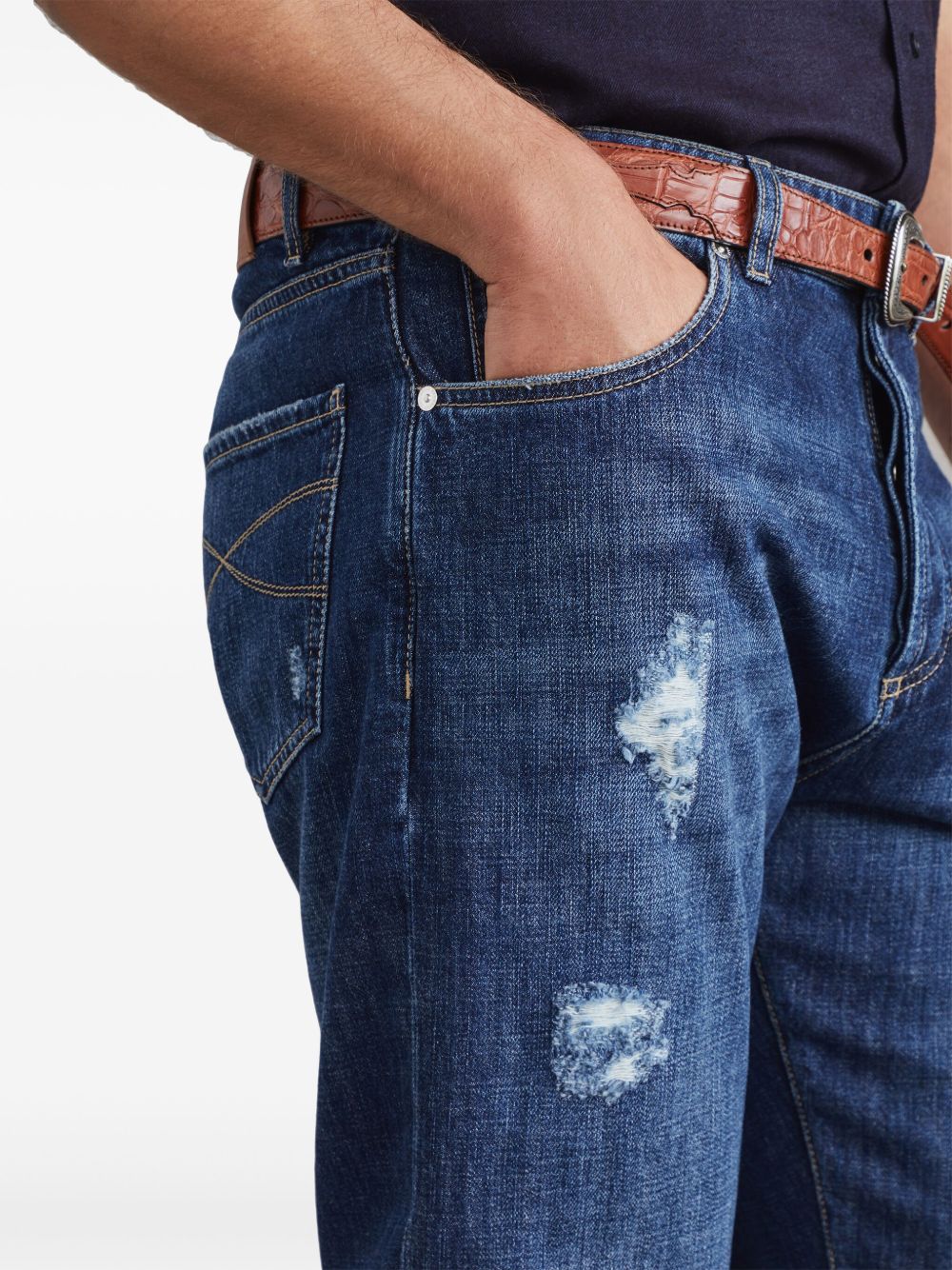 Brunello Cucinelli Jeans Blu