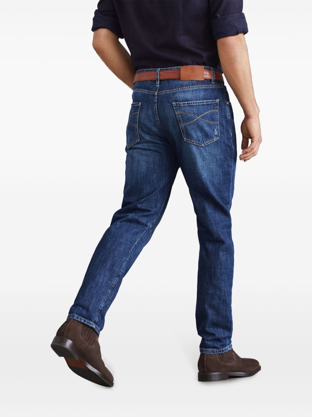 Brunello Cucinelli Jeans Blu