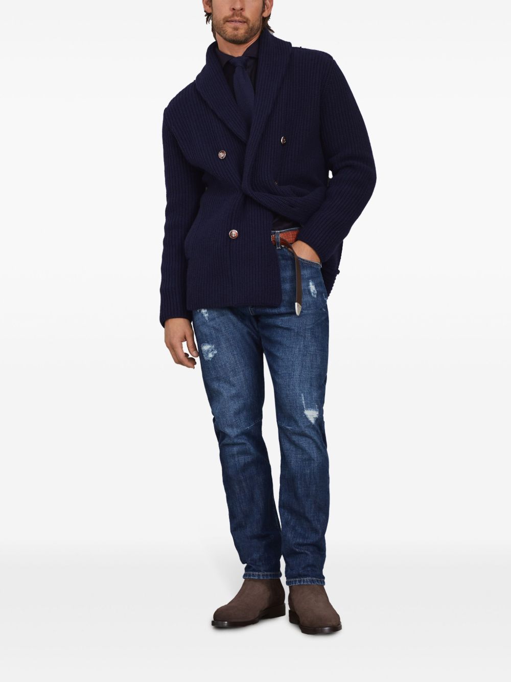 Brunello Cucinelli Jeans Blu