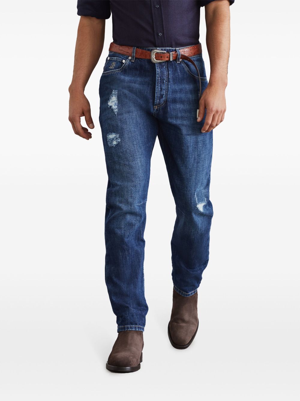 Brunello Cucinelli Jeans Blu