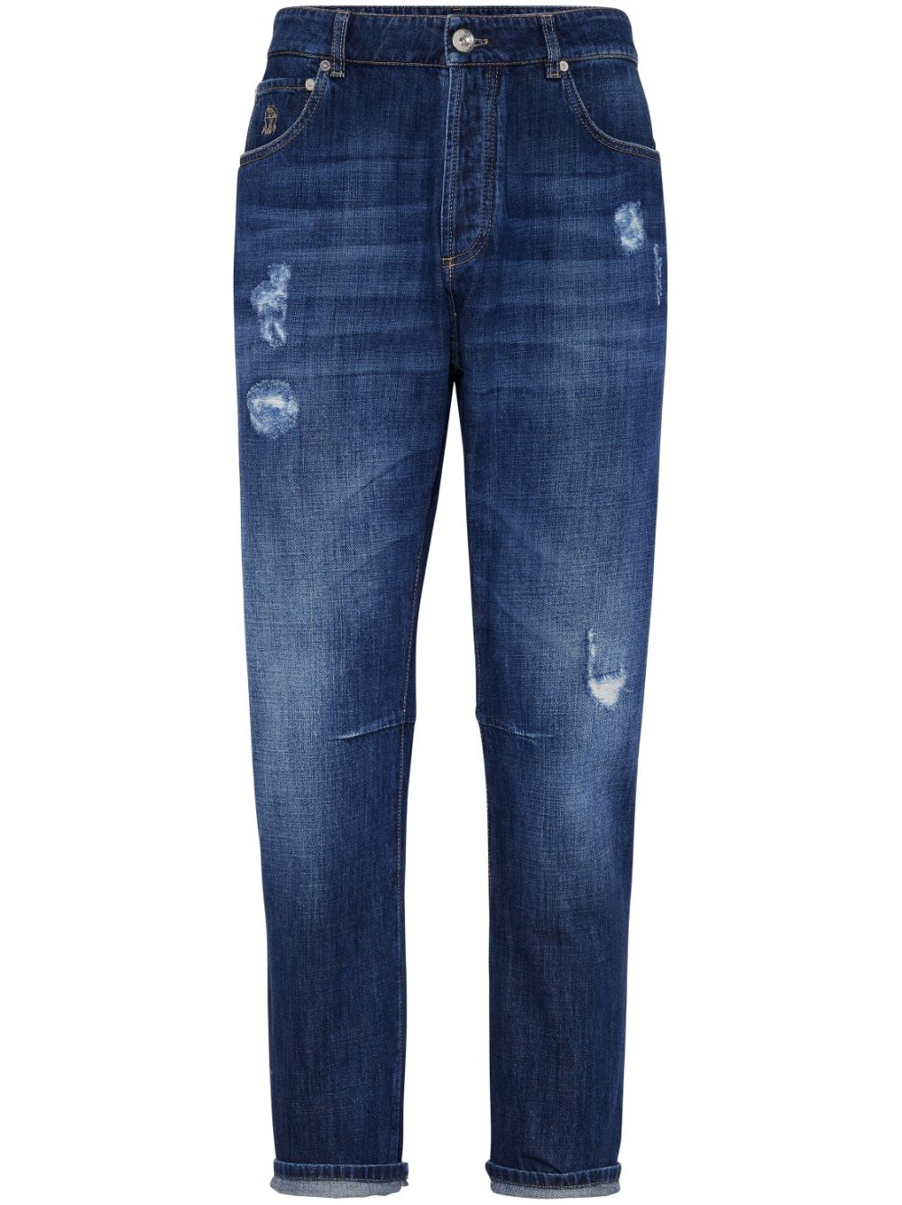 Brunello Cucinelli Jeans Blu