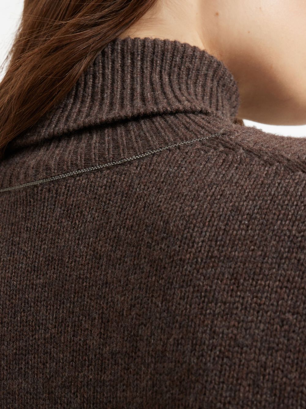 Brunello Cucinelli Sweaters Marrone Cashmere