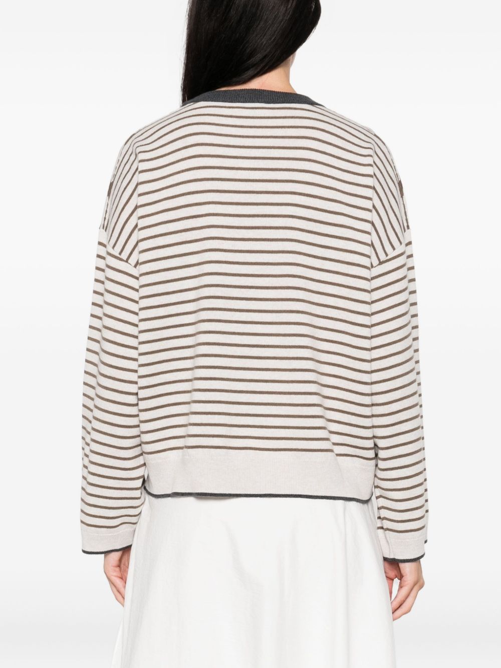 Brunello Cucinelli Sweaters Avorio