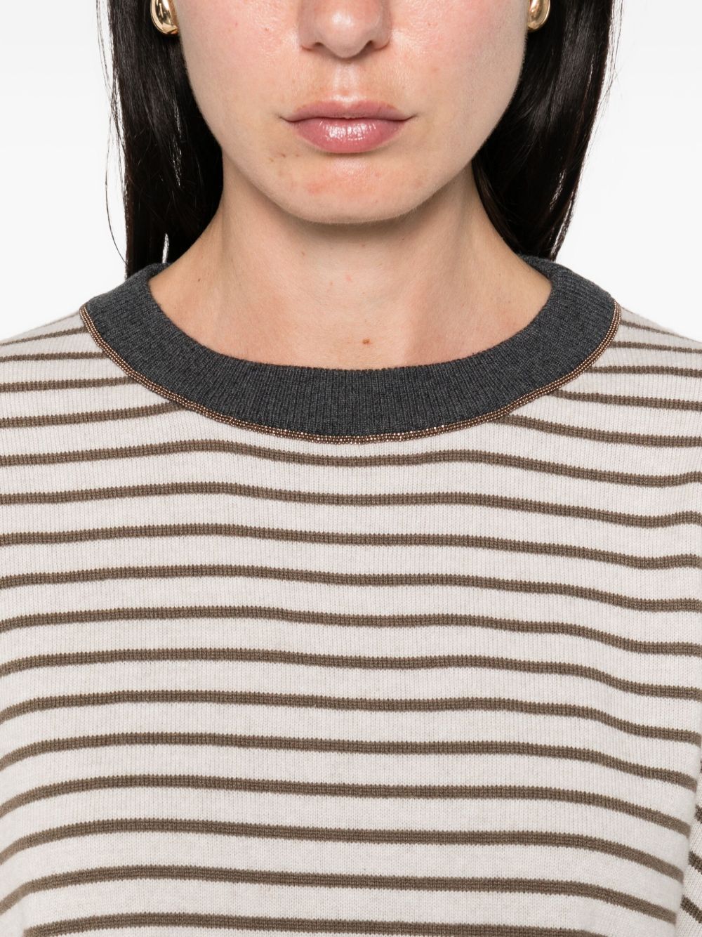 Brunello Cucinelli Sweaters Avorio