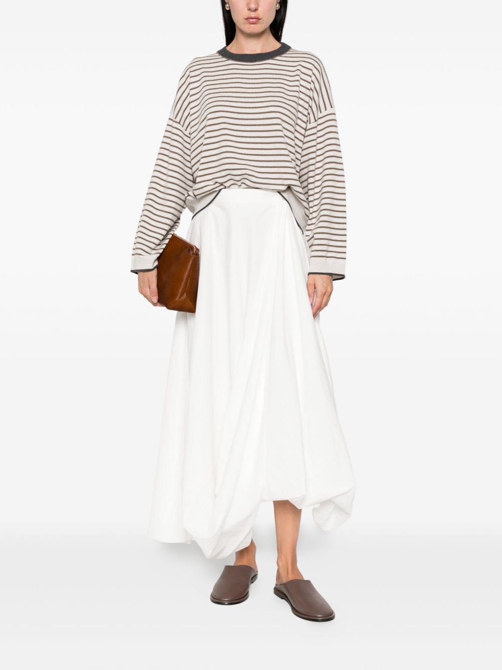 Brunello Cucinelli Sweaters Avorio
