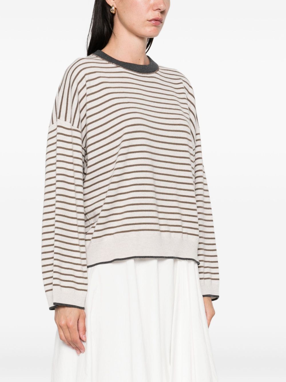 Brunello Cucinelli Sweaters Avorio