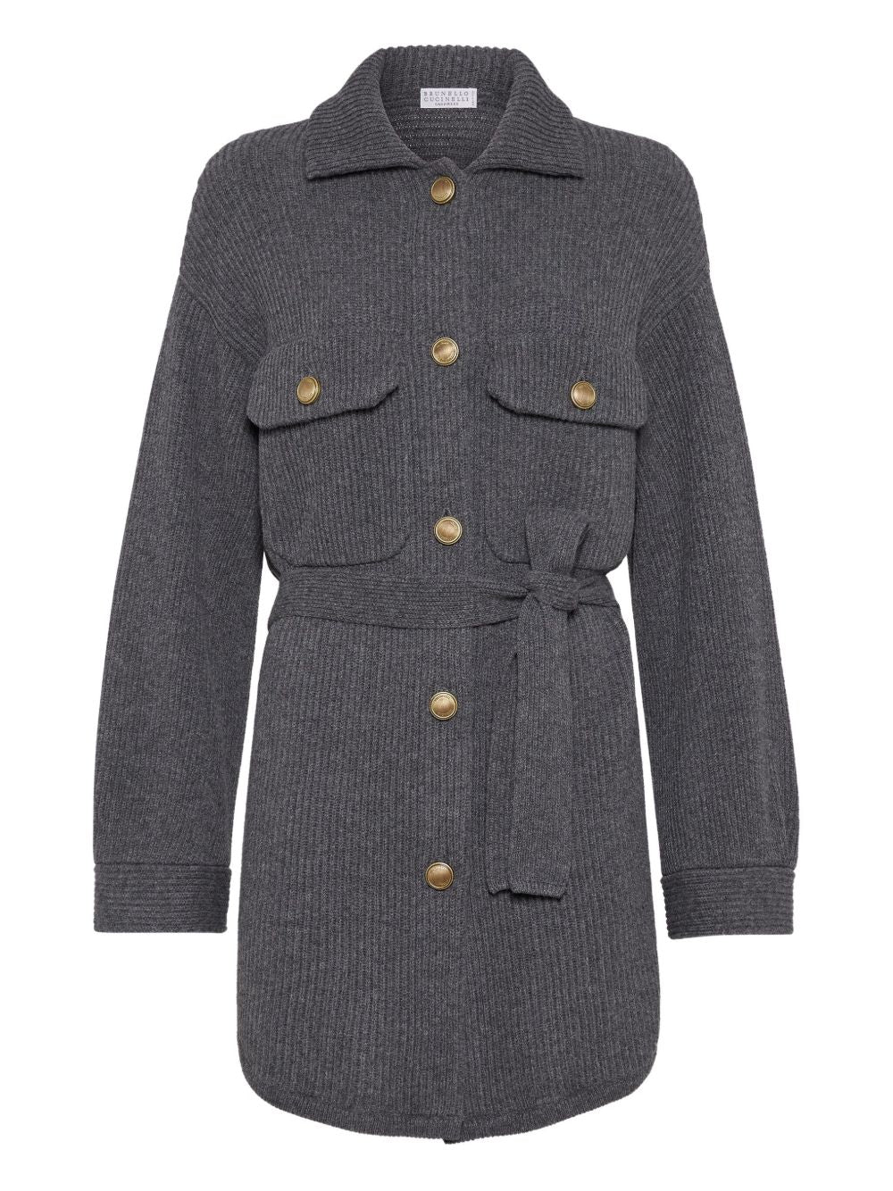 Brunello Cucinelli Sweaters Grigio