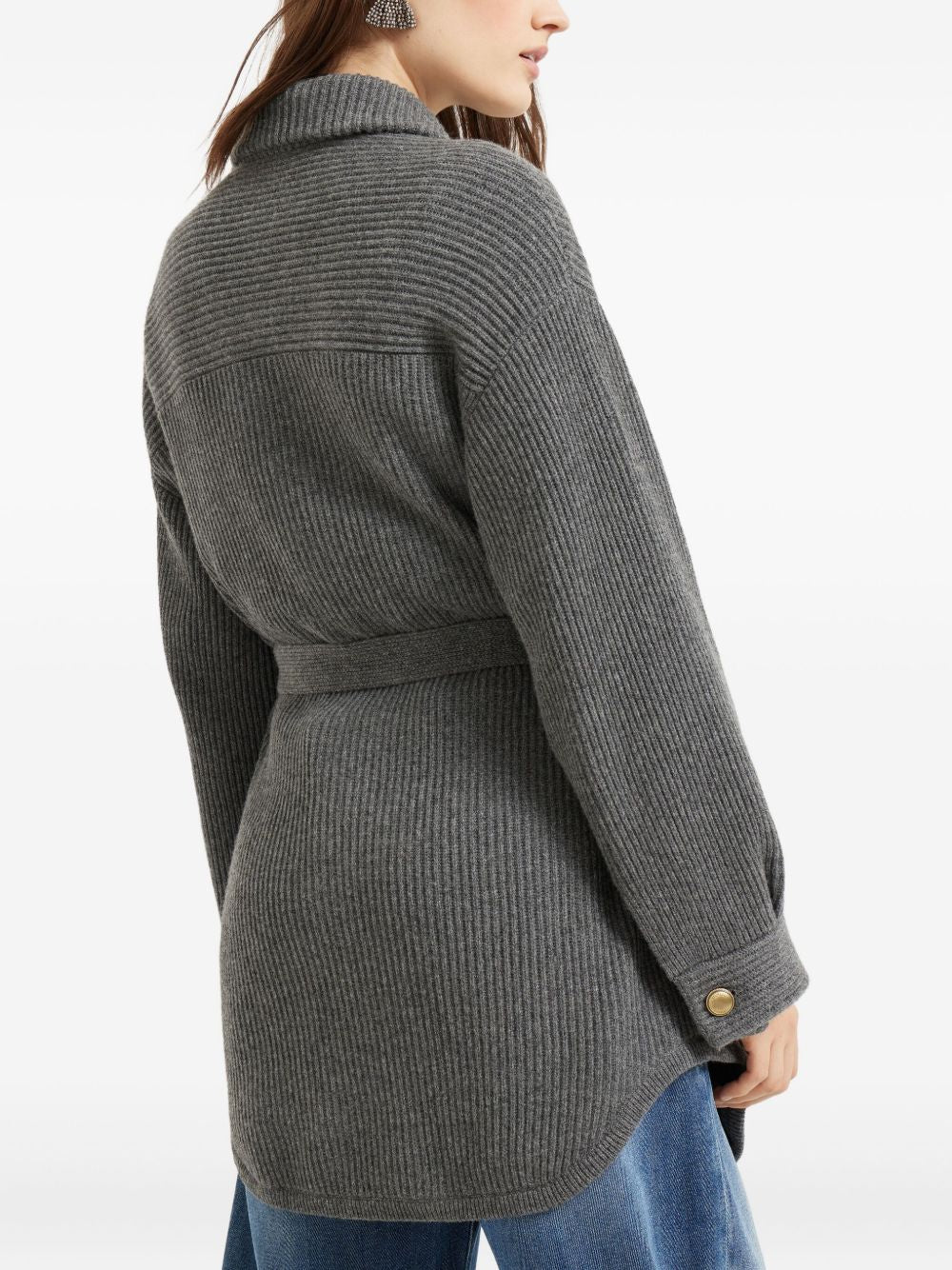Brunello Cucinelli Sweaters Grigio