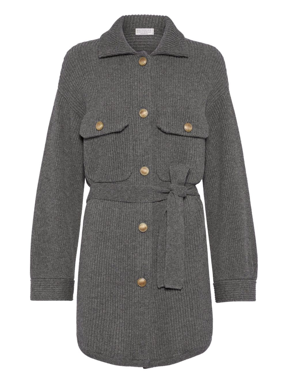 Brunello Cucinelli Sweaters Grigio