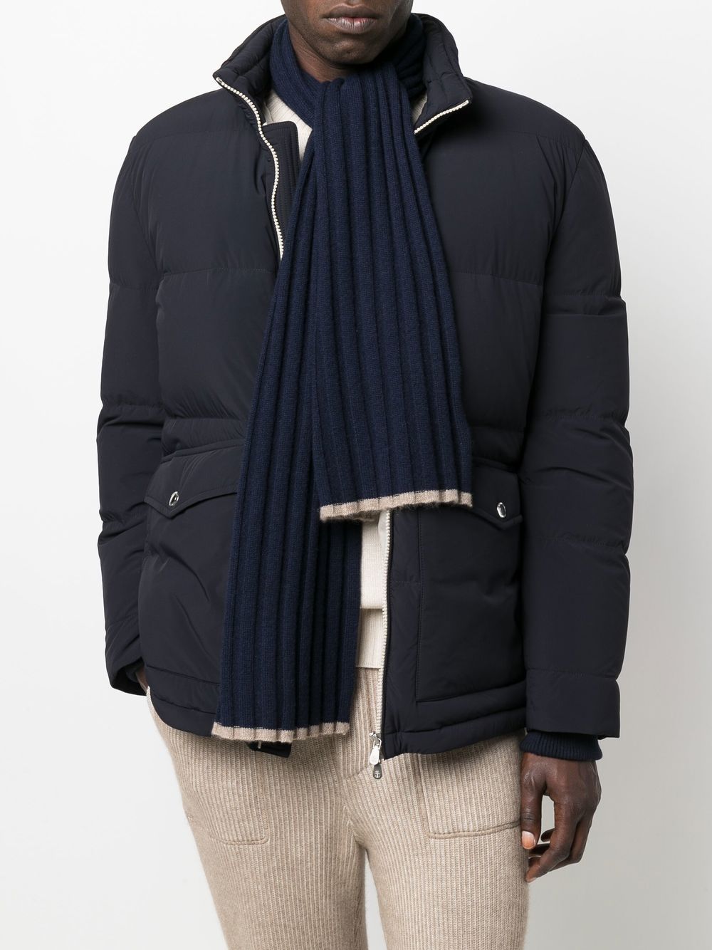 Brunello Cucinelli Scarfs Blu