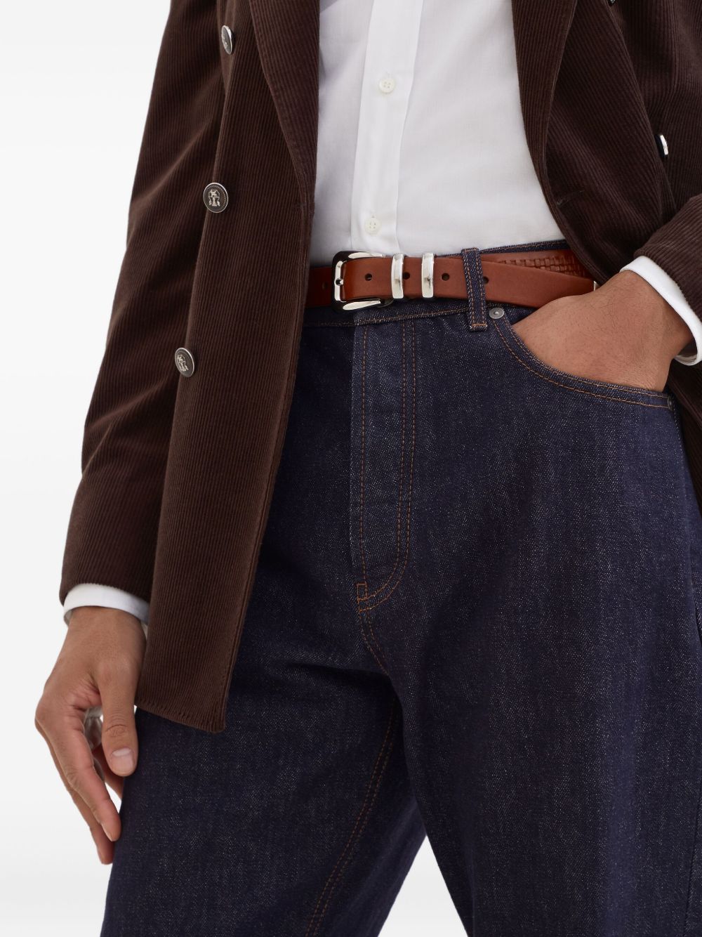Brunello Cucinelli Jeans Blu Cotton